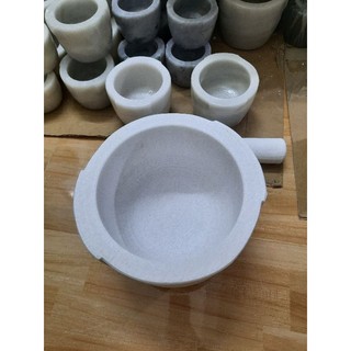 Cối đá Non Nước size 25cm ( kèm chày)