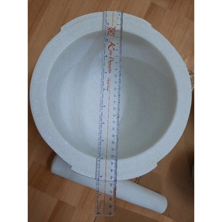 Cối đá Non Nước size 25cm ( kèm chày)