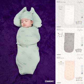 [CHÍNH HÃNG] Quấn kén hug me sơ sinh họa tiết monster Chaang