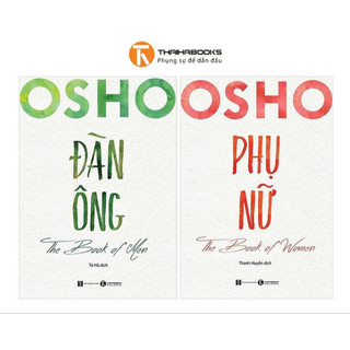 Sách - combo 2 cuốn: osho đàn ông & osho phụ nữ