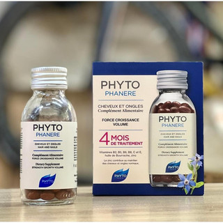 Viên uống mọc tóc Phyto phanere Pháp 120v