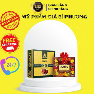 Giảm cân Slim X3 Giảm Mạnh Cho Cơ Địa Lờn Thuốc