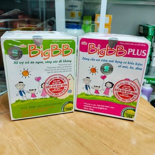 Cốm BigBB - Hộp 16 gói - giúp trẻ ăn ngon, tăng hấp thu, tăng sức đề kháng, giúp trẻ ăn tốt, lên ký đều