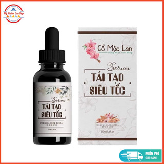 Serum tái tạo siêu tốc peel da bóc tách nám tàn nhang cổ mộc lan chai 50ml