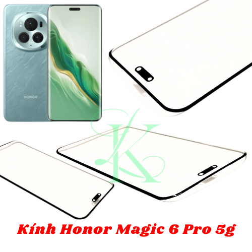 Kính ép trên màn hình dành cho Honor Magic 6 Pro , kính ép dành cho honor magic 6 pro