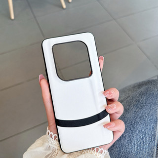 Ốp da pu cao cấp phối màu honor magic 6 ultimate (ib shop chọn màu)
