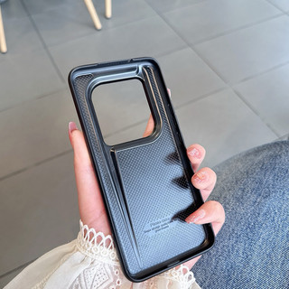 Ốp da pu cao cấp phối màu honor magic 6 ultimate (ib shop chọn màu)