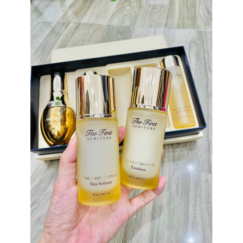 SET TINH CHẤT SIÊU VI OHUI THE FIRST Sym Micro Essence trẻ hóa làn da chống lão hóa mạnh mẽ 50ML - 90ML