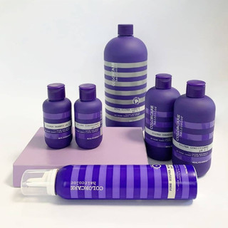 DẦU GỘI XẢ KHỬ ÁNH VÀNG CHO TÓC BẠCH KIM ELGON 300ML