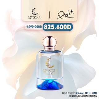  Nước Hoa My Soul - No.02 Once In A Blue Moon - 100 ML