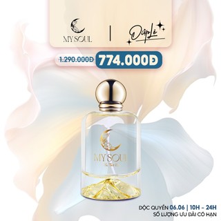  Nước Hoa My Soul - No.01 The First Kiss - 100 ML