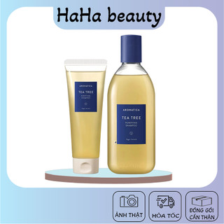 Dầu gội Aromatica Tea tree Purifying Shampoo kiểm soát dầu thừa 400ml/ 180ml