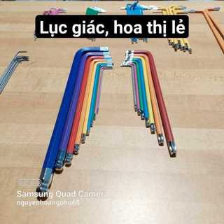 Hoa thị lục giác bi lẻ thép S2 cao cấp siêu cứng