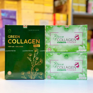 Diệp lục Colagen chính hãng 30 gói