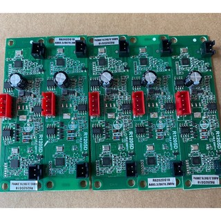 MẠCH THU MICRO LOA KÉO KHÔNG DÂY UHF (sử dụng cho micro 2 màn hình)
