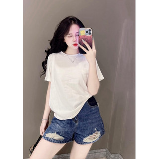 ÁO THUN TRƠN CỔ TRÒN
