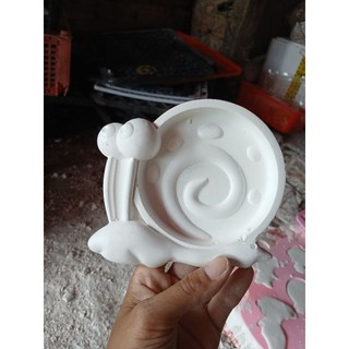 Tượng thạch cao ốc sên đáng yêu giá sỉ bao bể
