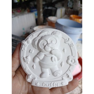 Tượng thạch cao tranh bao bể