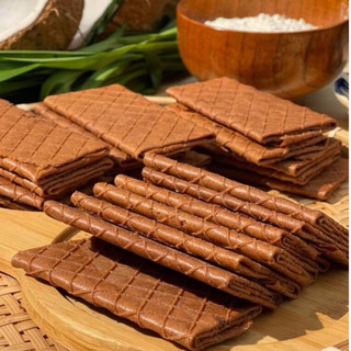 500g Bánh Kẹp Cacao