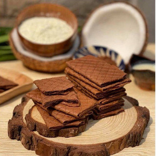 500g Bánh Kẹp Cacao