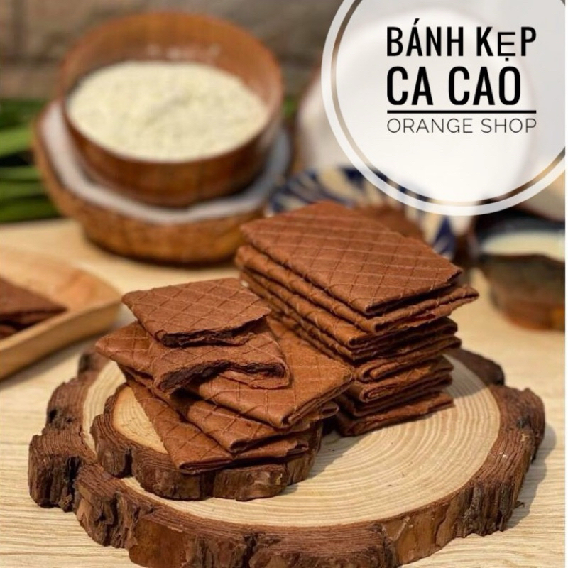 500g Bánh Kẹp Cacao