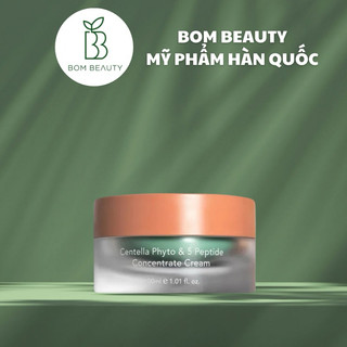 Kem dưỡng chống lão hoá Haruharu Wonder Centella Phyto & 5 Peptide Concentrate Cream 30ml
