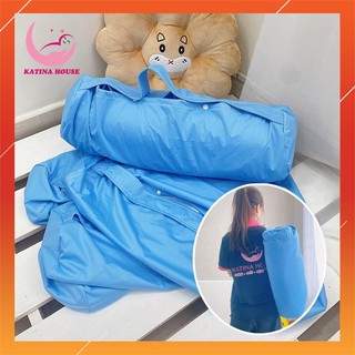 Túi đựng túi ngủ cho bé đi học dài 60cm, chống thấm, đeo chéo tiện lợi