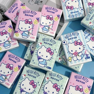 🌸 KHĂN GIẤY GÓI BỎ TÚI TIỆN LỢI HELLO KITTY HOUSE