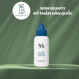 Tinh chất giảm mụn chứa dr ceuracle ac care solution blue one 50ml