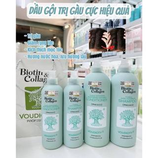 [MẪU MỚI 2022] DẦU GỘI HOẶC DẦU XẢ BIOTIN COLLAGEN NGĂN GẦU MƯỢT TÓC 500ML - 1000ml