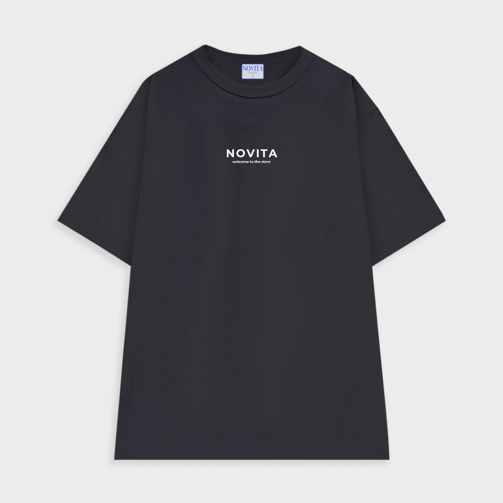 Áo Thun Local Brand Novita/ WELCOME