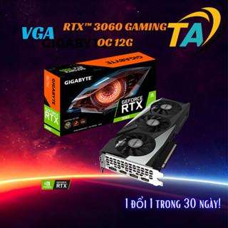 CARD MÀN HÌNH GIGABYTE RTX 3060 VISION OC 12GD-V2