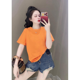 ÁO THUN TRƠN CỔ TRÒN