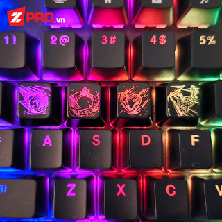 Keycap SKILL Ahri - Kỹ Năng Ahri Dùng gắn lên bàn phím cơ