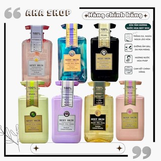 Sữa tắm Huơng nước hoa Pháp 10 loại 600ml ( Hàng Chuẩn Xịn ) - CH84