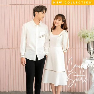 Đồ đôi nam nữ dễ thương - HÌNH CHỤP THẬT - đồ cặp nam nữ, đồ đôi với người yêu trẻ trung
