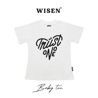 Áo thun baby tee wisen phông unisex local brand 100% cotton cao cấp 2 chiều các mẫu áo xám tiêu