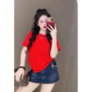ÁO THUN TRƠN CỔ TRÒN