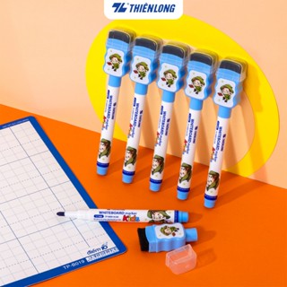Combo 10 Bút lông bảng - Whiteboard Marker for Kids Thiên Long TP-WB016/AK - Nét viết 1.1mm Không Xylene Không độc hại