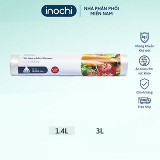 Túi đựng thực phẩm Inochi 1.4L