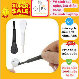 Bàn chải vệ sinh điện thoại/Tai nghe/Laptop và thiết bị điện tử