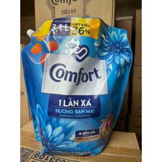 Nước xã Comfort 1 Lần Xả hương ban mai [3800ml]