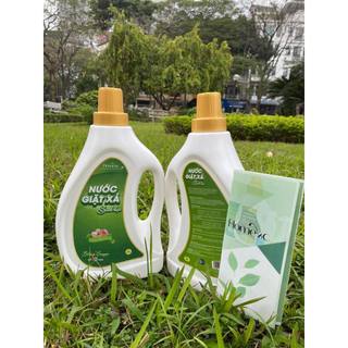 [ƯU ĐÃI SỐC] Nước Giặt Sinh Học Homevic 3L TẶNG NGAY 1 Chai Dung Dịch 500ML