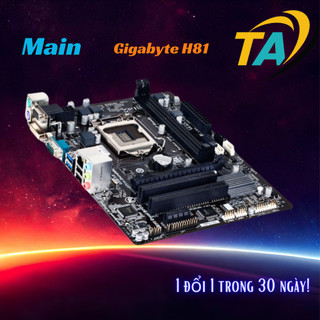 Mian h81 lỗi âm thanh,cổng vga, 1 KHE RAM. nhắn hỏi shop trước nhé