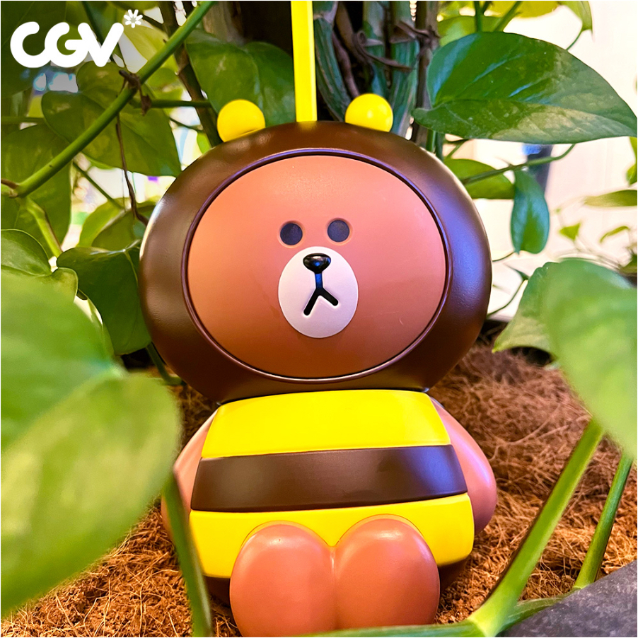 LY NƯỚC CGV CINEMAS VIETNAM JUNGLE BROWN CON ONG