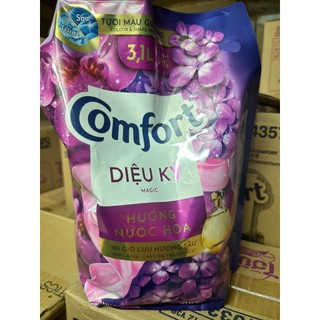 NƯỚC XẢ VẢI COMFORT HƯƠNG BELLA 3,1L