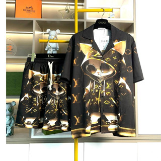 Đồ Bộ Nam Mặc Mùa Hè Chất Lụa Cực Mát - Hàng Siêu Cấp New 2024