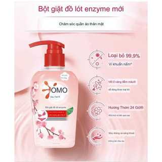 Nước giặt đồ lót omo - nội địa trung 300ml