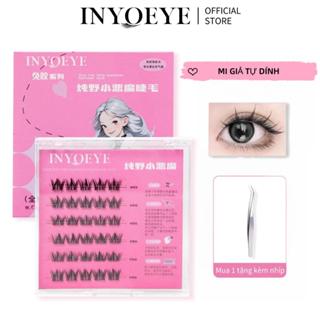 [Mi tự dính] Lông Mi Giả Tự Dính INYOEYE Lông Mi Giả Có Thể Tái Sử Dụng Bằng Keo Dán Sẵn 8-12MM