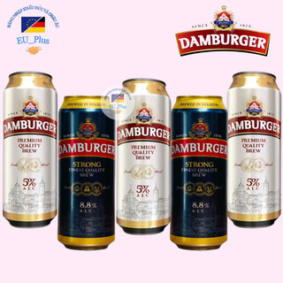 Bia Damburger 8,8% Bỉ – 24 lon 500ml - lon lẻ